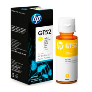 HP GT52 gul blækrefill 70ml original M0H56AE