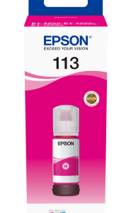 Epson 113 magenta original blækrefill 70ml sider Epson C13T06B340