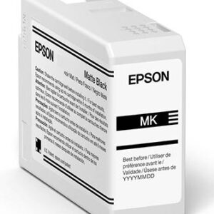 Epson T47A8 mat sort original blækpatron 50ml Epson C13T47A800