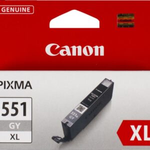 Canon CLI-551XLGY grå blækpatron 11ml original Canon CLI551XLGY