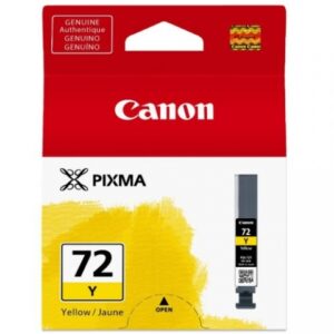 Canon PGI-72Y gul blækpatron 14ml original Canon 6406B001