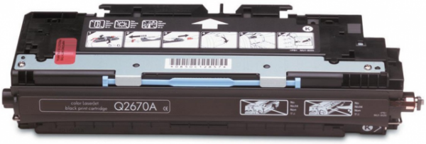 HP 308A sort toner 6.000 sider kompatibel HP Q2670A