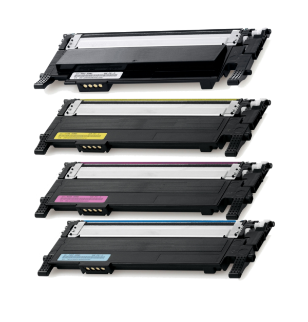 Rabat! Samsung CLT-406S BK/C/M/Y toner 4.500 sider kompatibel