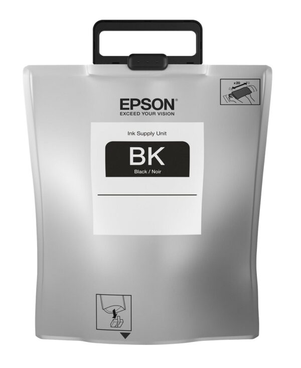 Epson T46D140 sort original blækpatron 183ml Epson C13T46D140