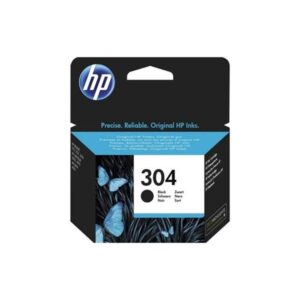 HP 304 sort blækpatron 3.5ml original HP N9K06AE#UUS