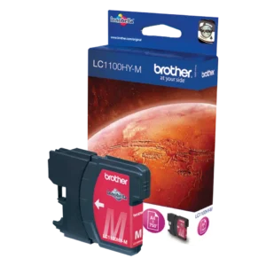 Brother LC1100HYM magenta blækpatron original 10,1ml