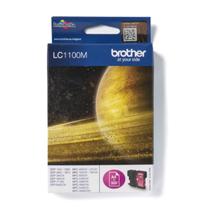 Brother LC1100M magenta blækpatron original 5,5ml