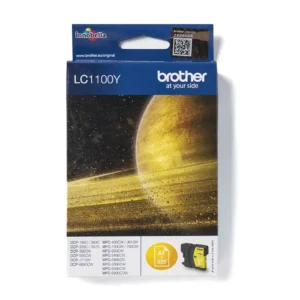 Brother LC1100Y gul blækpatron original 5,5ml