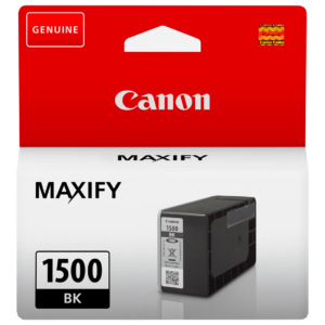 Canon PGI-1500 sort blækpatron 12,4ml original 9218B001