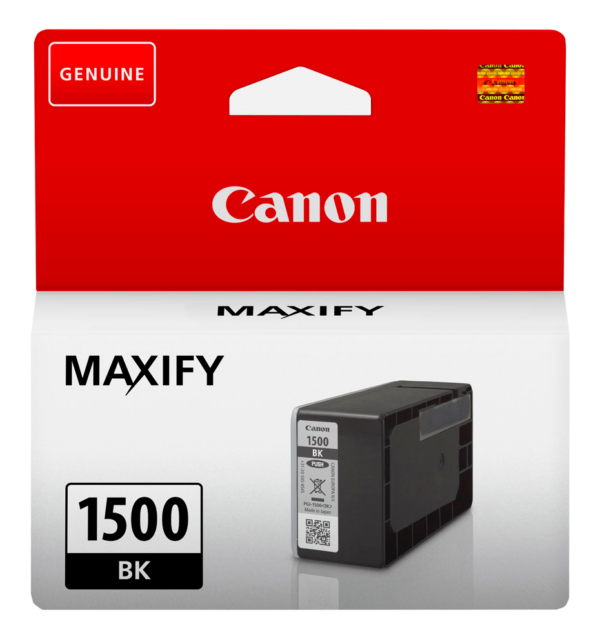 Canon PGI-1500 sort blækpatron 12,4ml original 9218B001