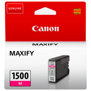 Canon PGI-1500 magenta blækpatron 4,5ml original 9230B001