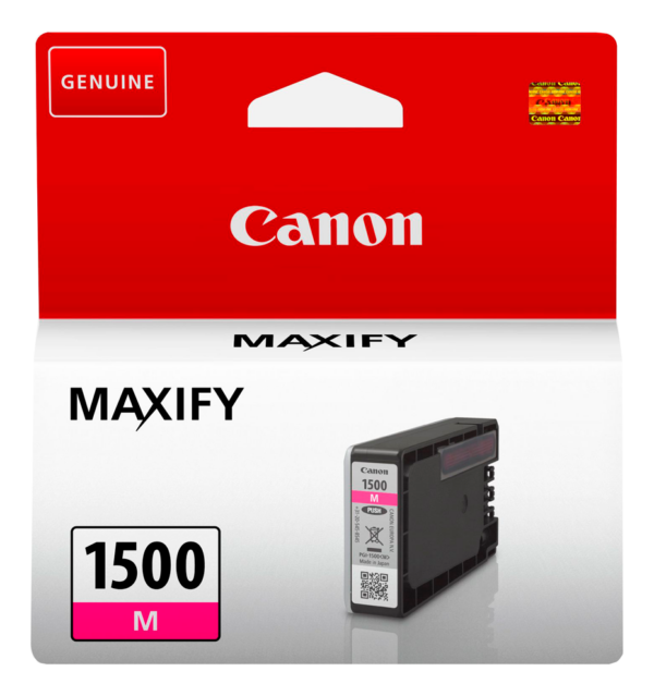 Canon PGI-1500 magenta blækpatron 4,5ml original 9230B001