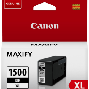 Canon PGI-1500XL sort blækpatron 34,7ml original Canon PGI 1500XL BK
