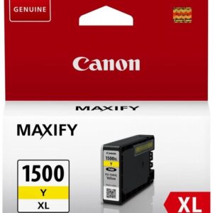 Canon PGI-1500XL gul blækpatron 12ml original Canon PGI 1500XL Y