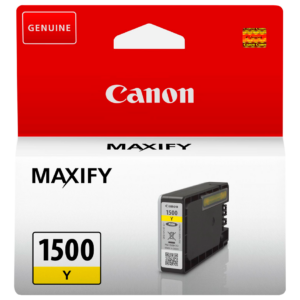Canon PGI-1500 gul blækpatron 4,5ml original 9231B001