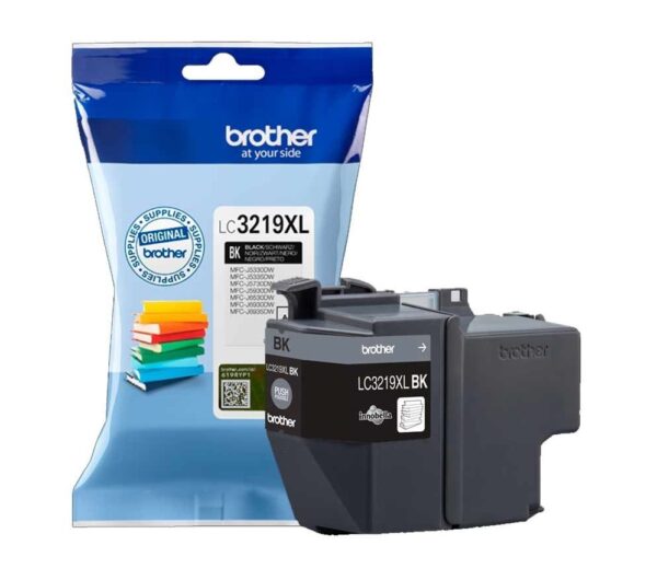 Brother LC3219XLBK sort blækpatron 2.800 sider original Brother LC-3219-XL-BK