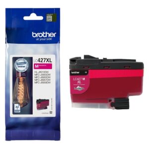 Brother LC 427XLM Magenta original blækpatron 5000 sider